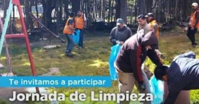 La Municipalidad de Ushuaia realizará una Jornada de Limpieza con Voluntarias y Voluntarios