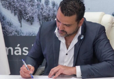 Vuoto firmó el Convenio para la realización de tres Obras Vitales para Ushuaia