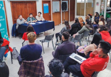 Tolhuin: Se realizó el Primer Encuentro para Conformar el Consejo Juvenil Municipal