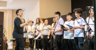Se presentó el Concierto de Fin de Año del Programa Orquestas y Coros Infantiles y Juveniles de la provincia