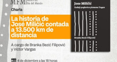 El Museo del Fin del Mundo invita a la Charla «La Historia de José Miličić contada a 13.500 Km de Distancia»