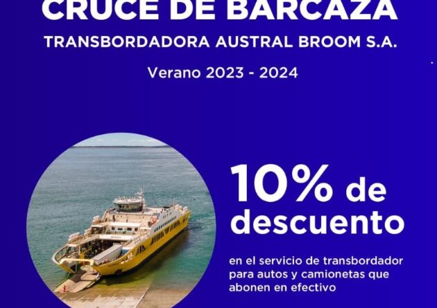 Temporada 2023-2024 Tarjeta +U: Continúa el descuento del 10% para el Cruce de la Barcaza