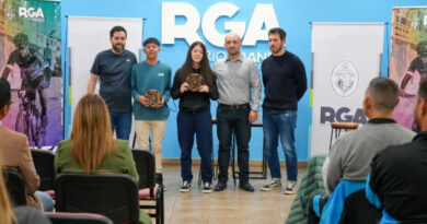 Río Grande: se presentó la Cuarta Edición de la Vuelta al Casco Viejo