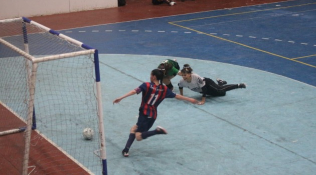 El Microestadio Municipal “Cochocho” Vargas fue escenario de lo mejor del Futsal de Ushuaia