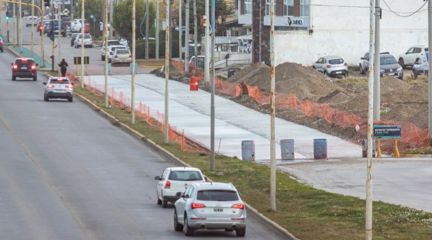 El Municipio de Río Grande completó la pavimentación de la Calle 20 de Junio