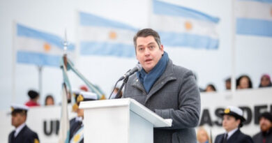 Martín Perez: “El sueño de la provincia grande sigue siendo un desafío para todos los fueguinos”