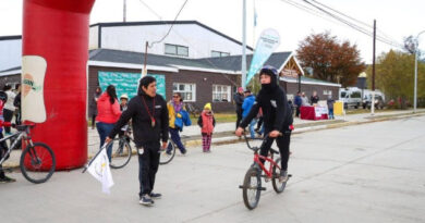 Jornada de Ciclismo Infantil en Tolhuin