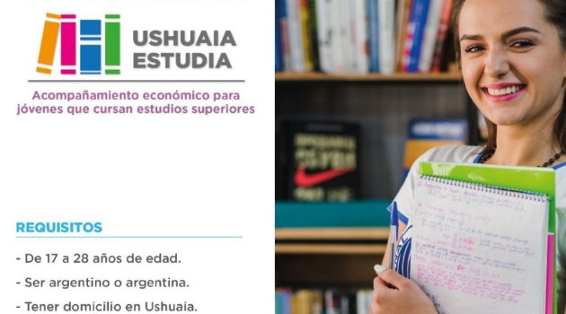 Requisitos Para acceder al Programa “Ushuaia Estudia”