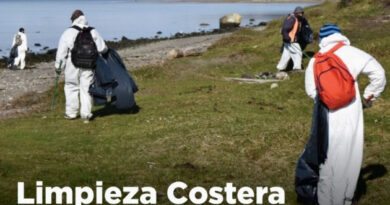 Secretaría de Medio Ambiente de Ushuaia invita a Jornada de Limpieza Costera