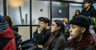 Inician las Practicas Profesionalizantes de Estudiantes de la EPET en la Municipalidad de Ushuaia