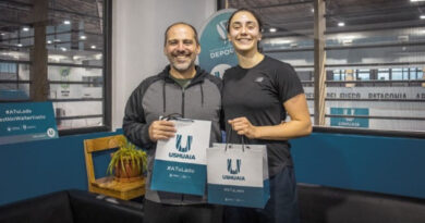 El Instituto Municipal de Deportes de Ushuaia reconoció a la Atleta Renata Godoy