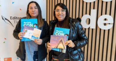 La Editora Cultural Tierra del Fuego entregó libros a 135 Bibliotecas Populares y Escolares de la Provincia