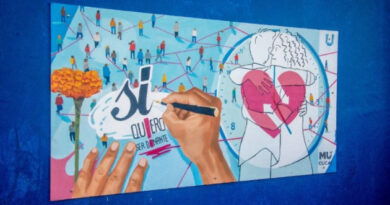 La Municipalidad de Ushuaia presentó el Mural por el “Día Nacional del Donante de Órganos y Tejidos”