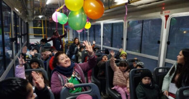 Ushuaia: Más de 700 niños, niñas y maestras disfrutaron de “Conociendo Mi Bondi”