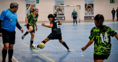 Escuela Municipal B de Ushuaia jugará la Final Provincial de la Copa Argentina de Futsal